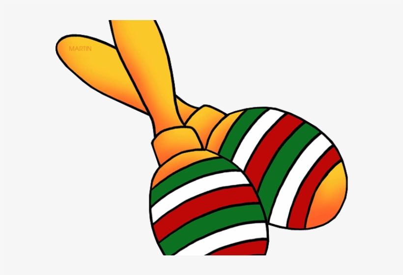 Maracas Clipart Watercolor - Maracas Clipart, transparent png download