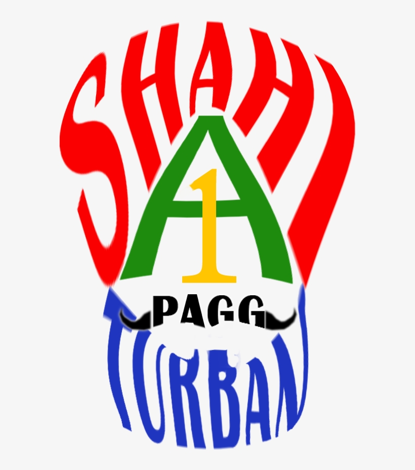 Sikh Turban Clipart Patiala Shahi - A1 Turban Training And Personality Centre, transparent png download