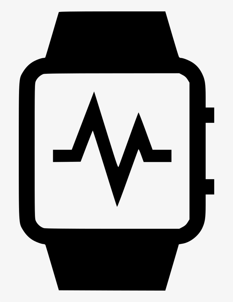 Heartbeat Watch Activity Cardio Wrist Watch Heart Monitor - Watch, transparent png download