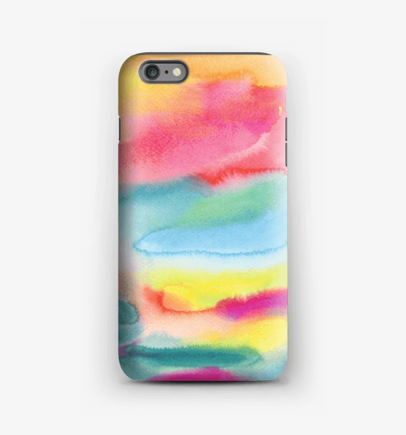 Color Explosion Case Iphone 6s Plus Tough - Mobile Phone Case, transparent png download