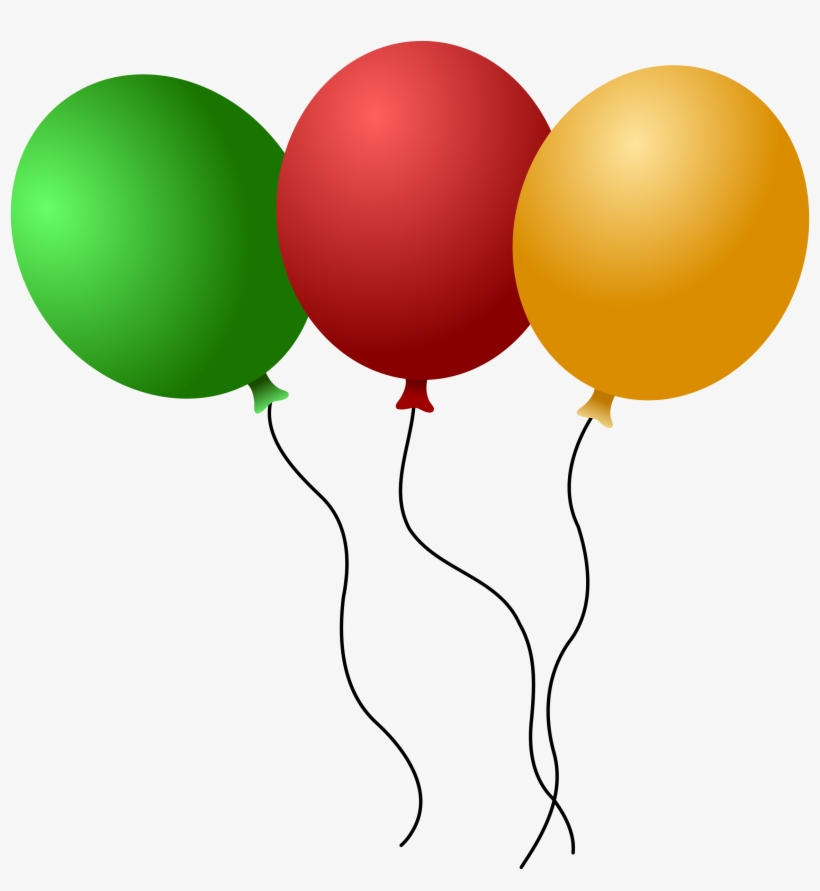 Sweet Balloons Svg Clip Arts 576 X 598 Px, transparent png download