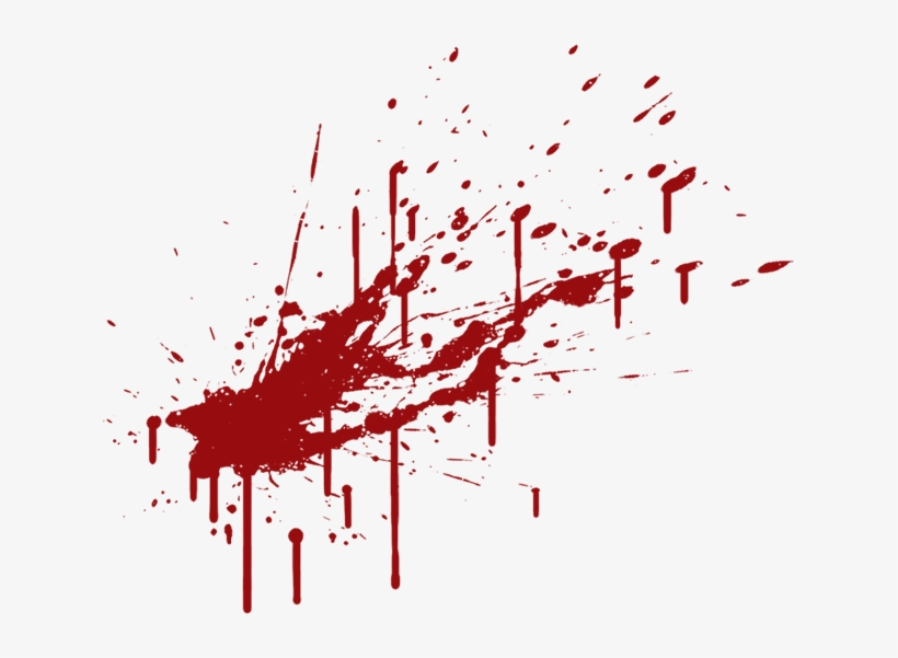 Banner Transparent Stock Spatter Png Free Icons And - Blood Png, transparent png download