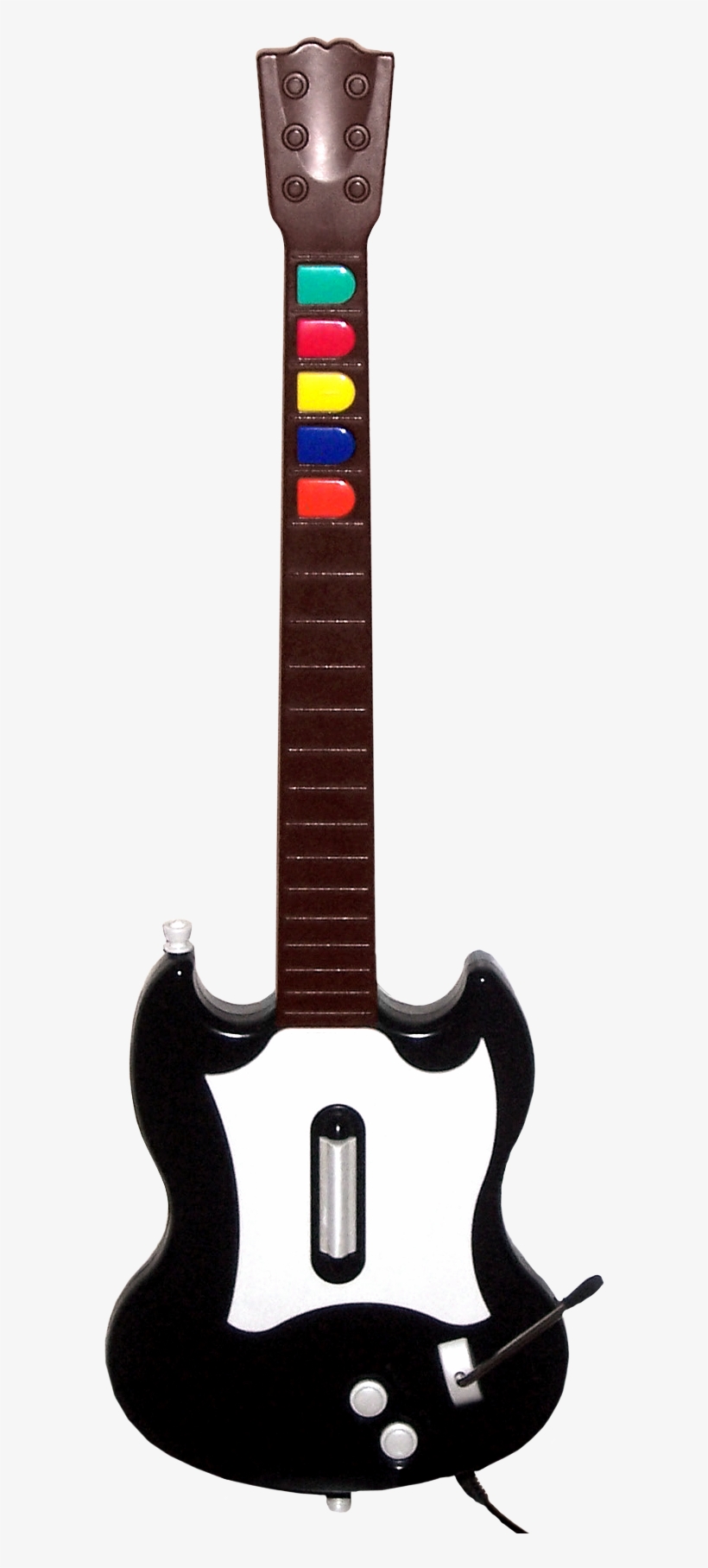 Guitar Hero Controller - Guitar Hero Guitar, transparent png download