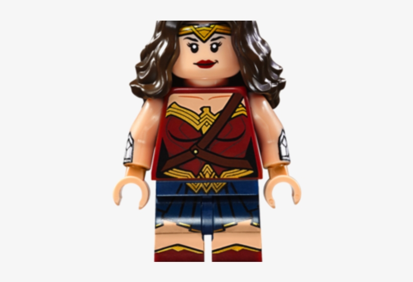 Wonder Woman / Diana Prince - Lego Super Heroes 76046, transparent png download