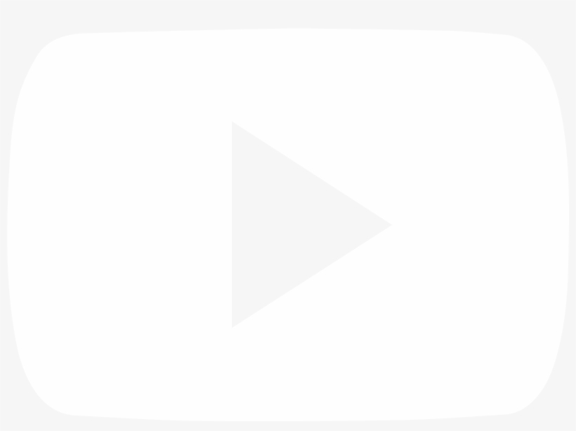 Youtube White Logo - What's Up?, transparent png download