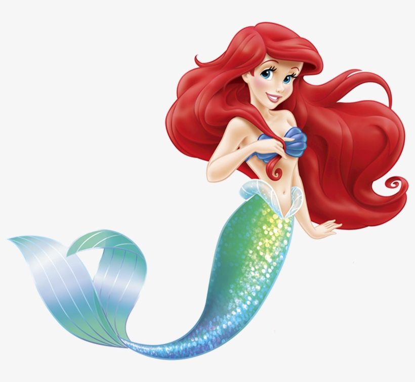 Ariel The Little Mermaid Png, transparent png download