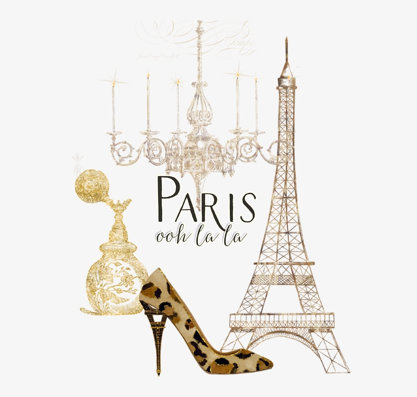Bleed Area May Not Be Visible - Oh La La La Paris, transparent png download