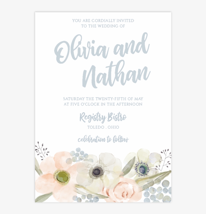 Watercolor Blooms - Watercolor Painting, transparent png download