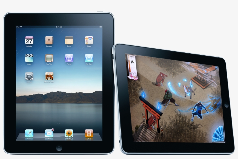 Illustration, Watercolor, Tiger, Endangered, Nature, - Apple Ipad, transparent png download