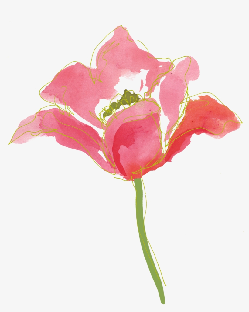 Trial Flower - Flower Bunch Beach Towel, transparent png download