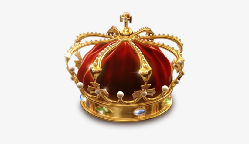 Real King Crowns Png - King Psd, transparent png download