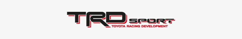 Toyota Logo Format Eps Source - Demupai Trd Sport Decal Vinyl Car Stickers, transparent png download