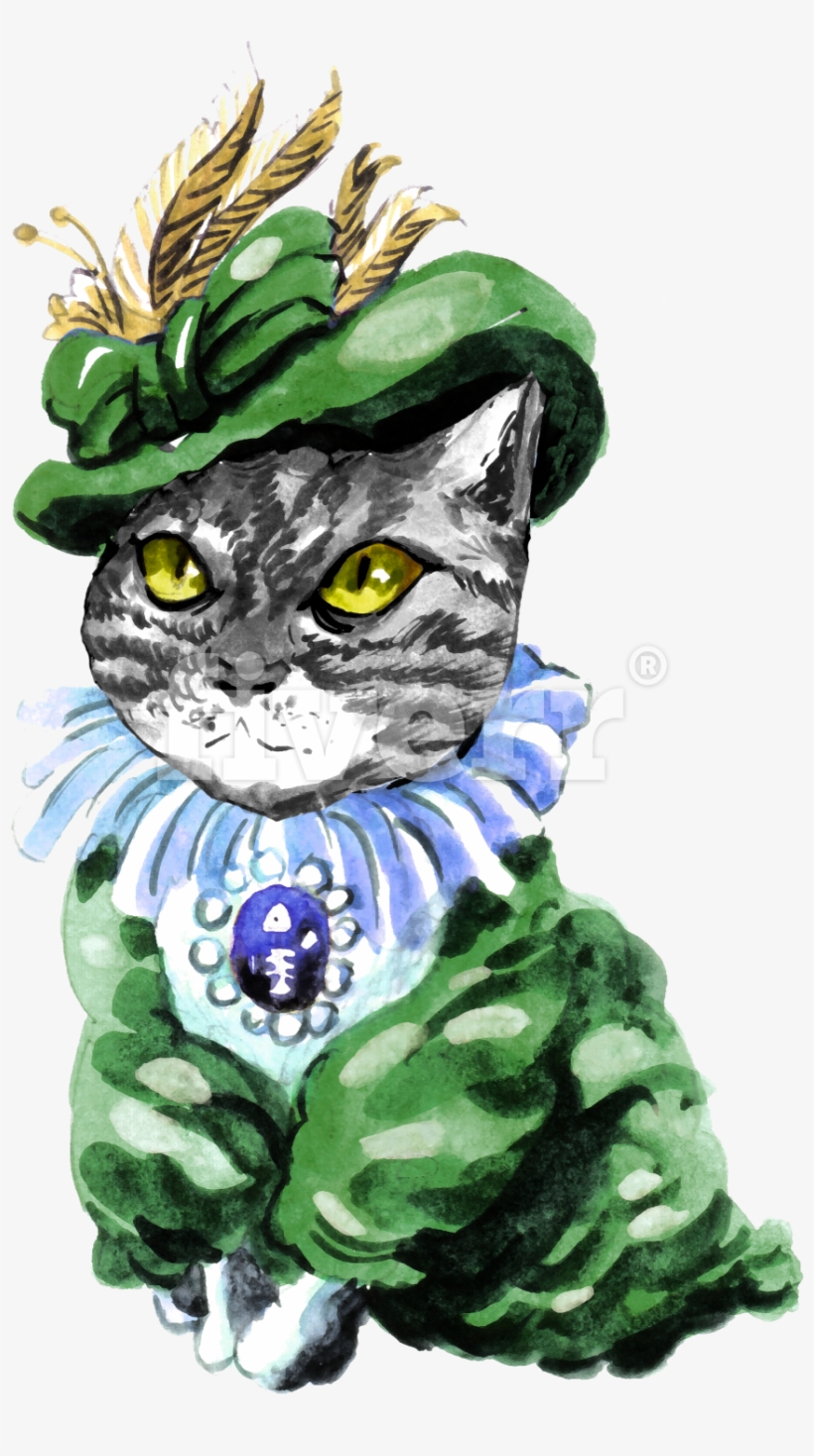 Tabby Cat, transparent png download