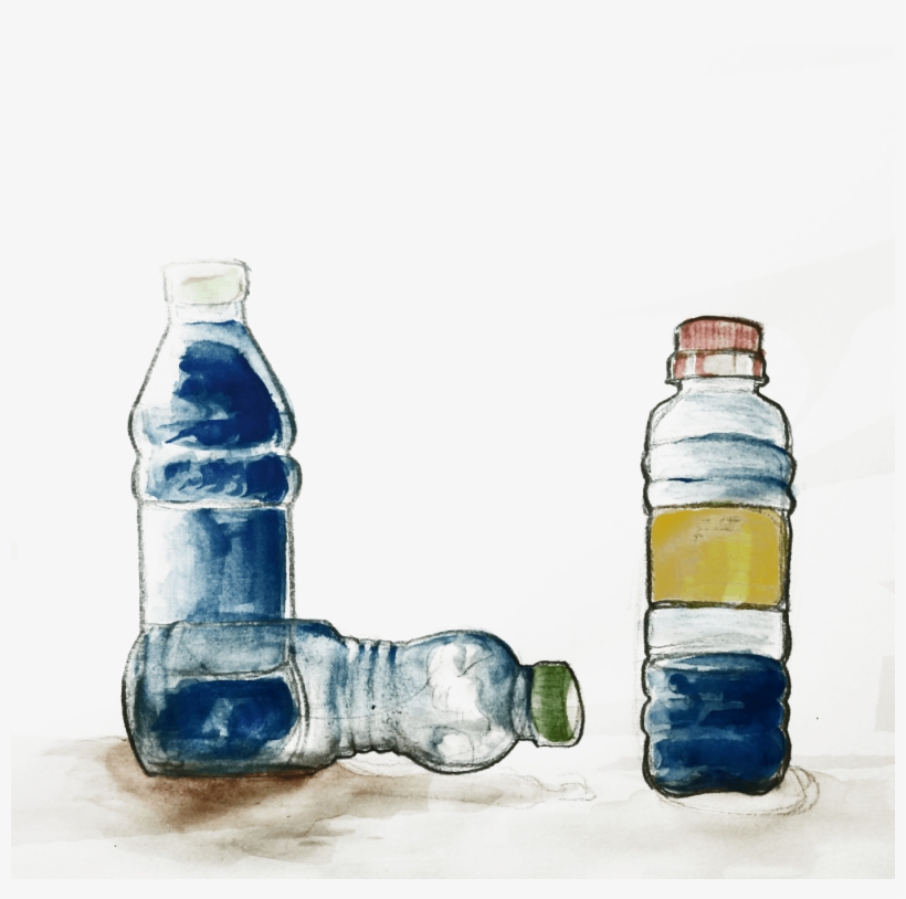 Img - Glass Bottle, transparent png download