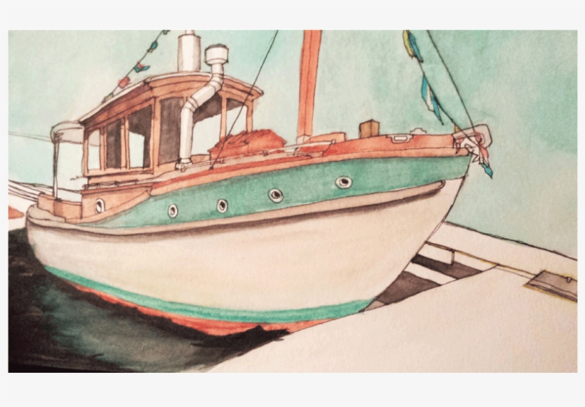 Assets Hero Img - Fishing Trawler, transparent png download