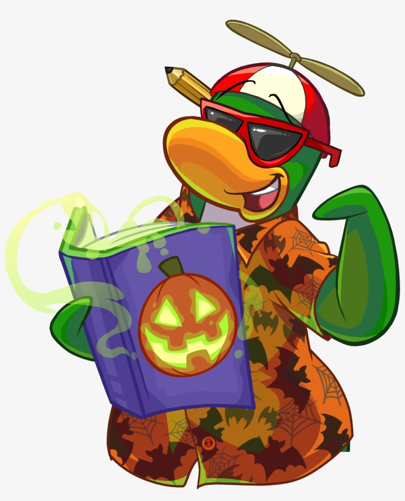 Rookie Halloween - Club Penguin Halloween Png, transparent png download