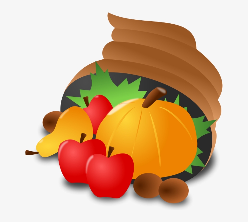 Thanksgiving Clipart Colorful - Thanksgiving Icons Free, transparent png download