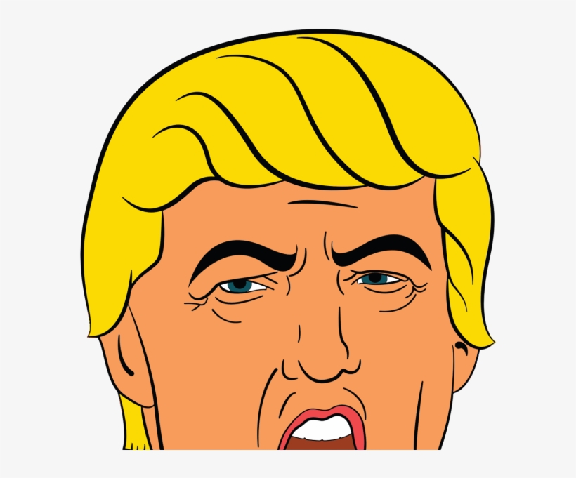 Public Domain - Carpe Trump Round Ornament, transparent png download