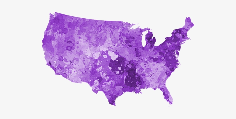 Bleed Area May Not Be Visible - Franklin Roosevelt Electoral Map, transparent png download