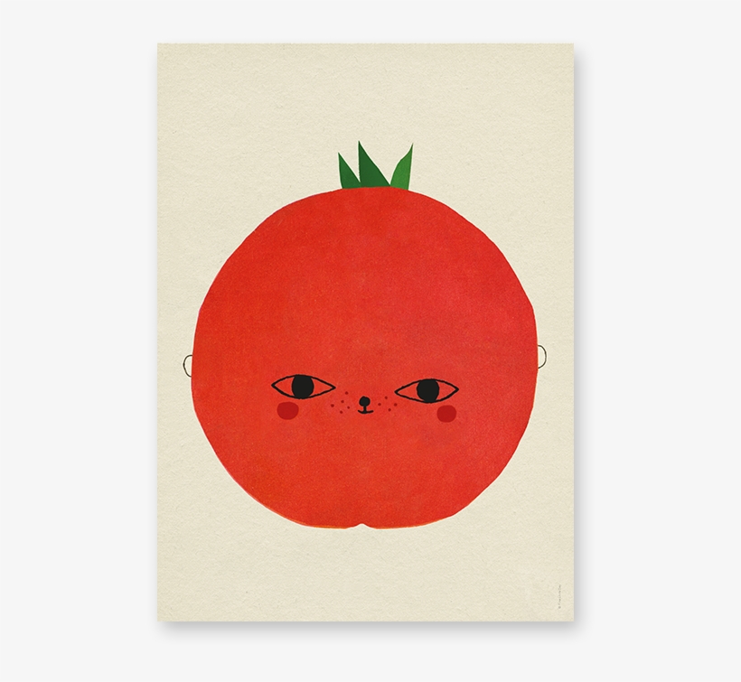 Tomato Poster - Fine Little Day Poster Apple, transparent png download