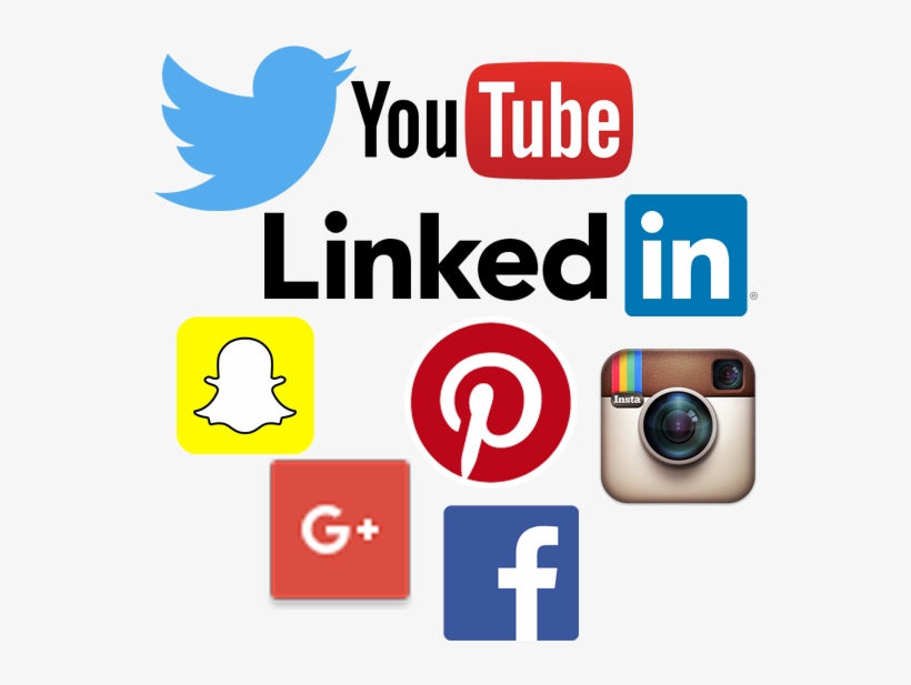 This Page Contains All Info About Social Media Icons - Youtube Jump-start Guide For Small Business: Getting, transparent png download