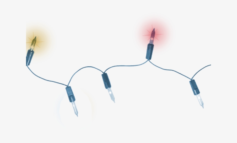 Christmas Lights Png Transparent Images - Christmas Day, transparent png download