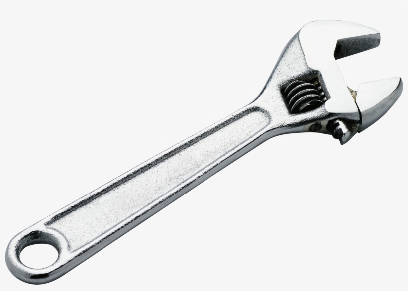 Spanner Png Image - Wrench, transparent png download