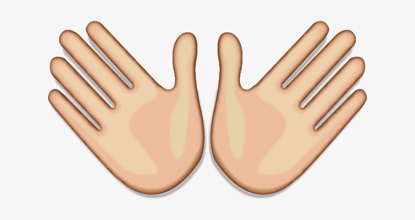 Emoji Mão Png, transparent png download