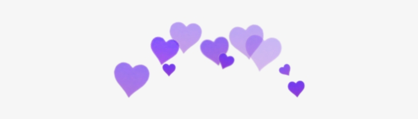 Overlay, Png, And Hearts Image - Heart On Head Png, transparent png download