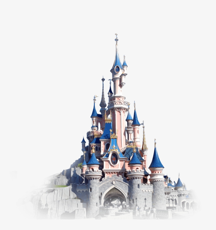 Disneyland Castle - Disneyland Park, Sleeping Beauty's Castle, transparent png download