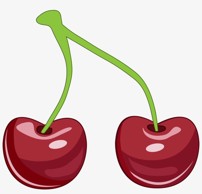 Cherry Clipart Frut - เชอ รี่ การ์ตูน Png, transparent png download