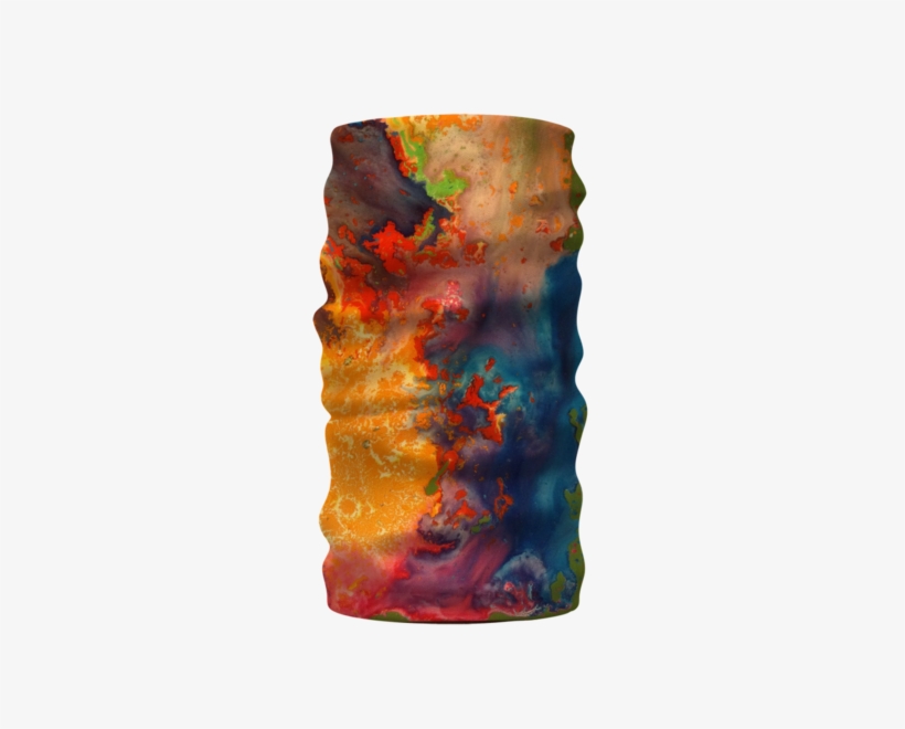 Adriana Mermaid ﻿sublimation Neck Warmer Morf Scarf - Modern Art, transparent png download