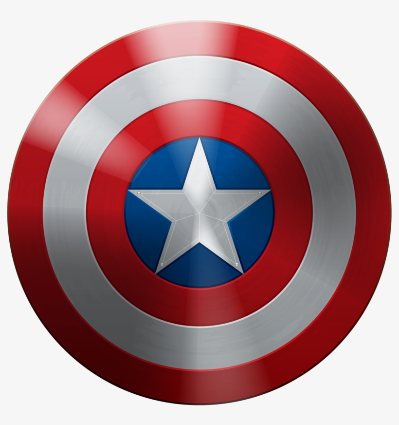 Captain America Shield Printable