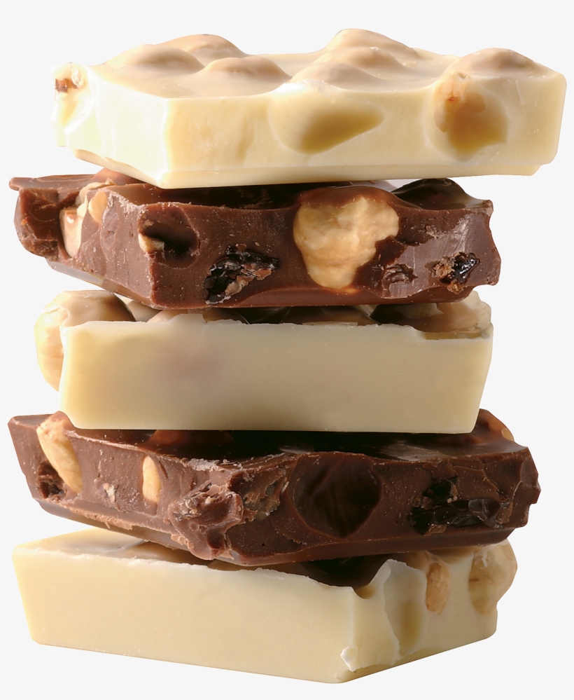 White And Dark Chocolate Png, transparent png download