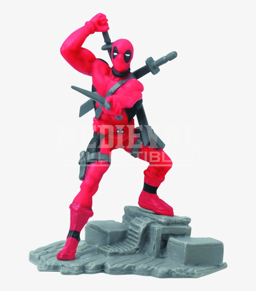 Deadpool Diorama Figure - 2.5 Inch Deadpool Figure, transparent png download
