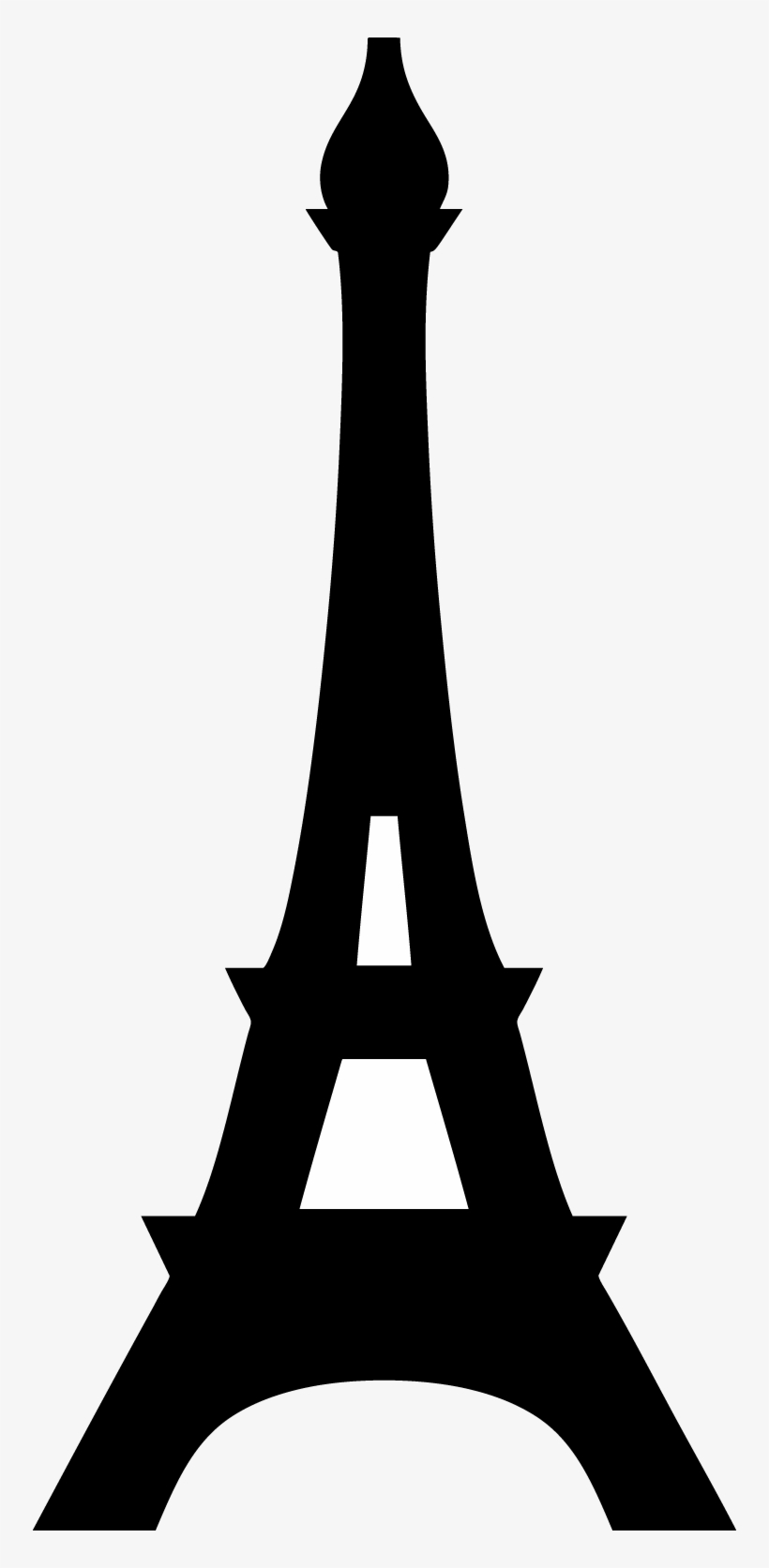 Clipart Library Download Best Photos Of Paris Eiffel - Eiffel Tower Silhouette Png, transparent png download