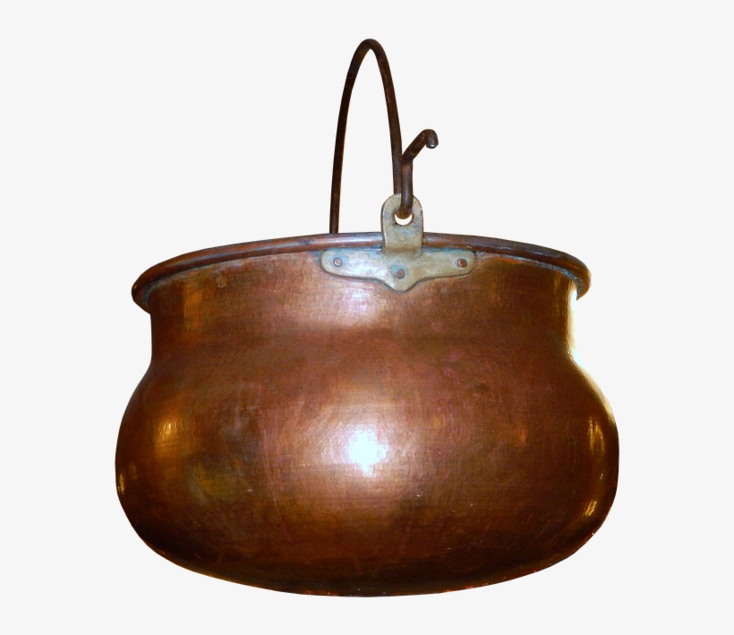 Boiler, Copper Boiler, Copper, Shiny, Cook, Fire, Png - Kupferkessel, transparent png download