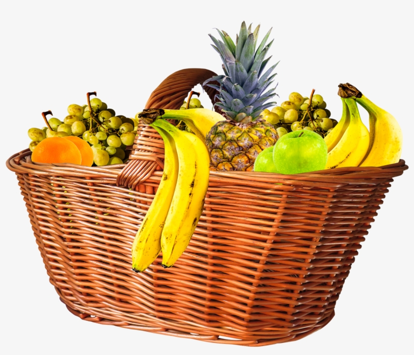 Fruit Basket Png, transparent png download