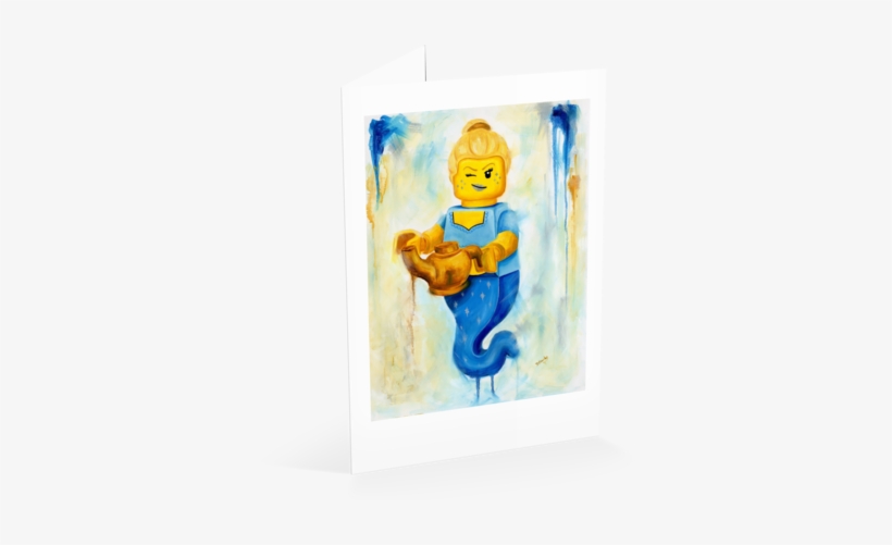 3 Wishes Card - Cartoon, transparent png download