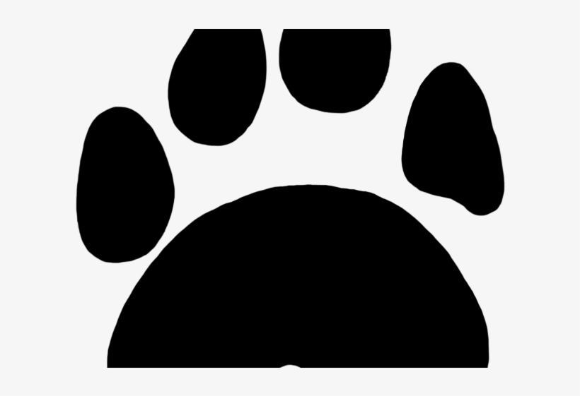Paw Clipart Translucent - Paw, transparent png download