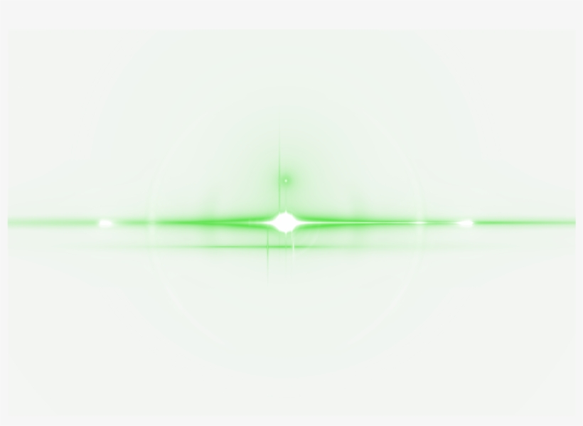 Green Lens Flare - Clothes Hanger, transparent png download