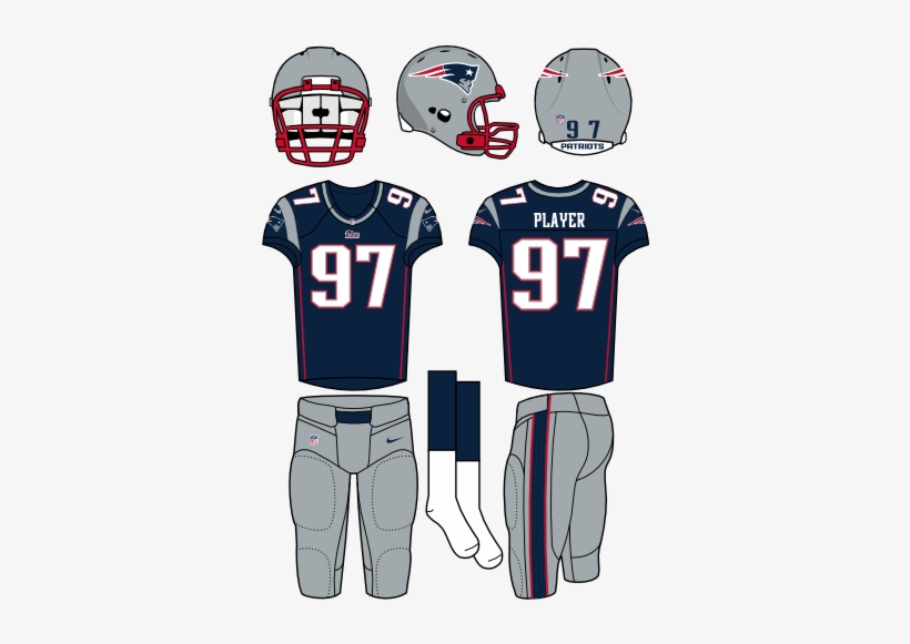 Dallas Cowboys - New York Jets Home Uniform, transparent png download