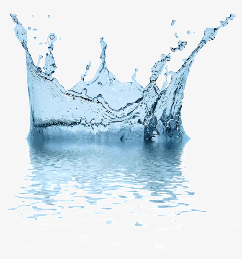 Canine Nutrition Water-drop Vitahound - Water Splash Transparent Background Png, transparent png download