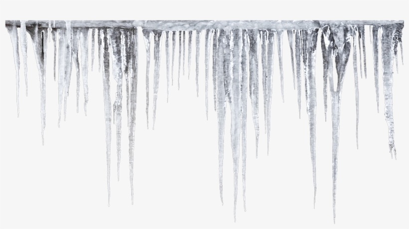 Icicle Png Transparent Images - Icicle Clipart, transparent png download