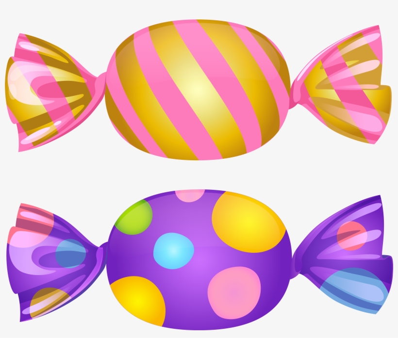 Candies Clip Art, transparent png download