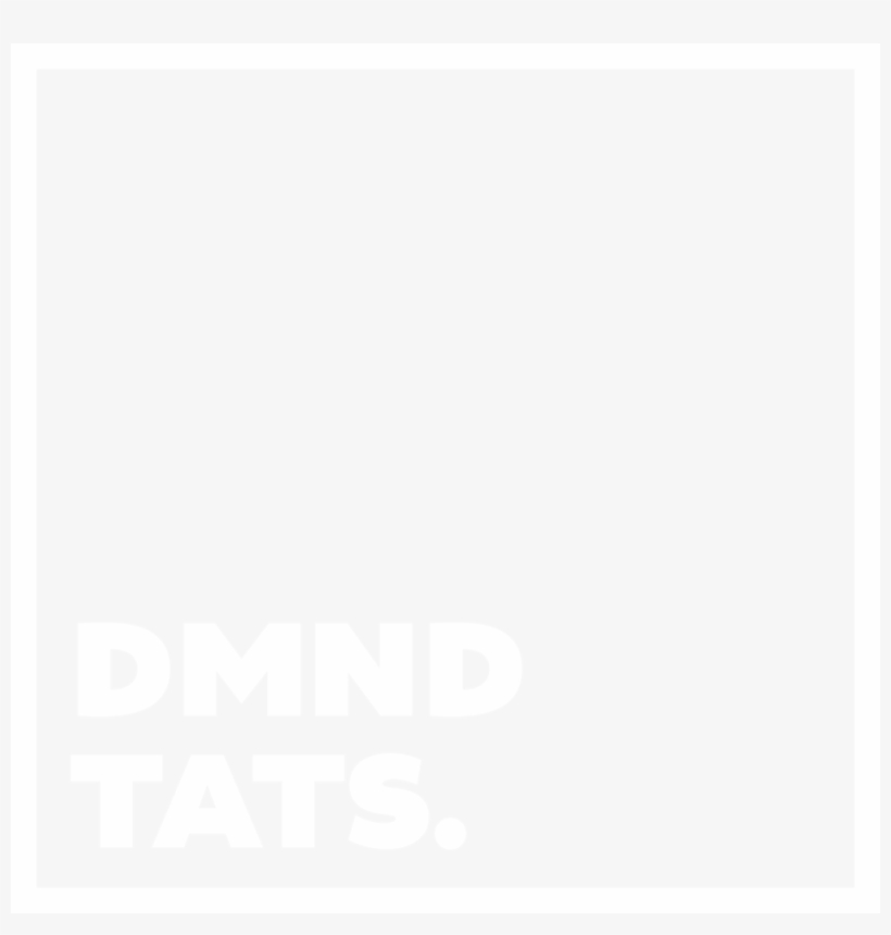 Diamond Tattoo Logo Sq Lrg 05 - White Colour Dp For Whatsapp, transparent png download