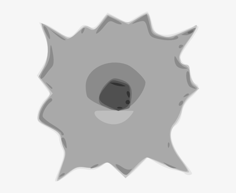 Bullet Hole Clip Art, transparent png download