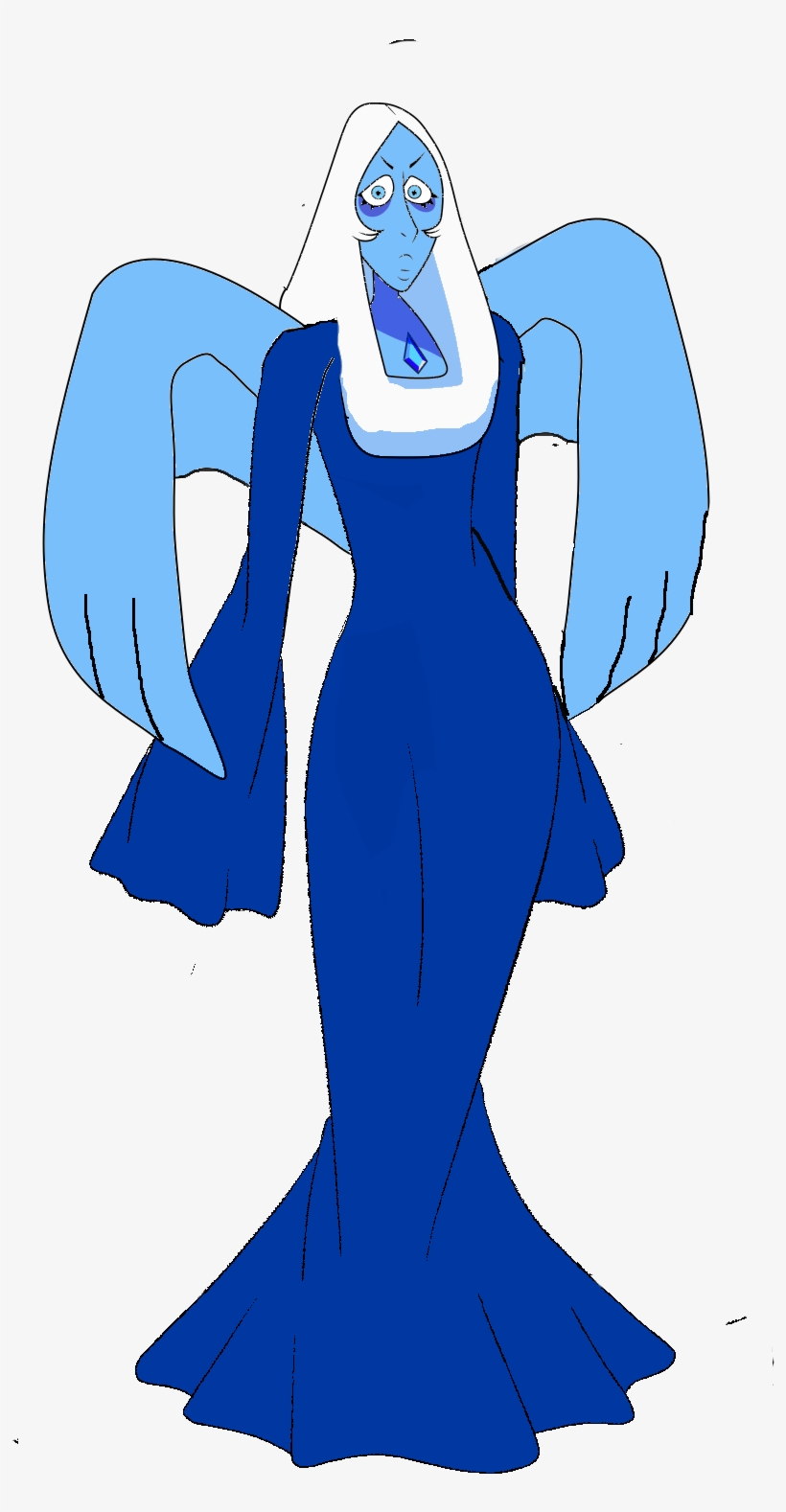 Blue Diamond Of The Nine Diamonds - Diamond, transparent png download