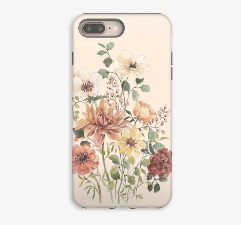 Spring Flowers Case Iphone 8 Plus Tough - Laptop, transparent png download