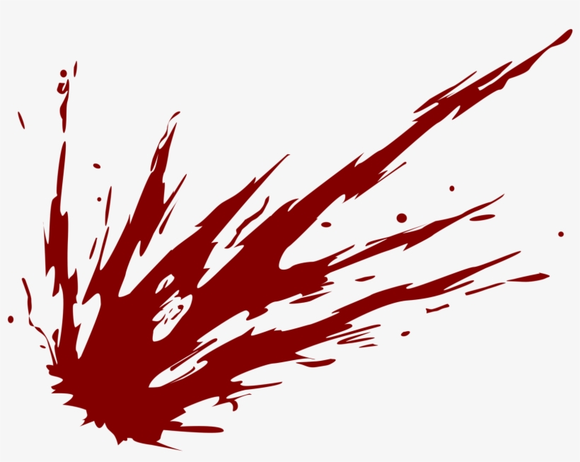 Image Library Stock Blood Clipart - Blood Splatter Png, transparent png download